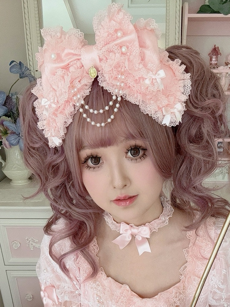 5 Color Options Beaded Charm Lace Trim Bowkont KC