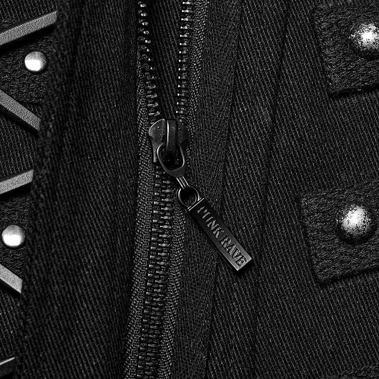 Punk Heavy Industry Visual Long Coat