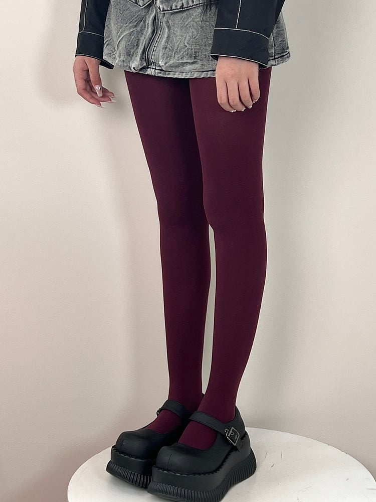 9 Color Options Tights