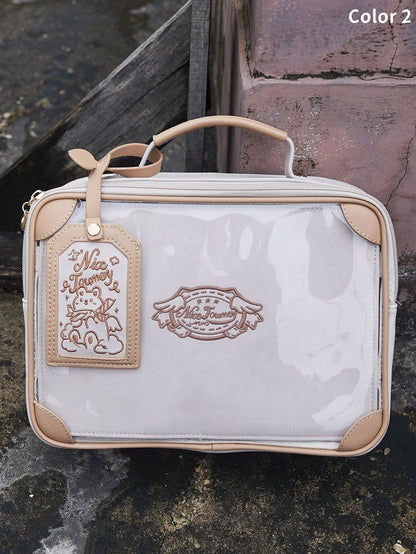 7 Colors Square Crossbody Ita Bag