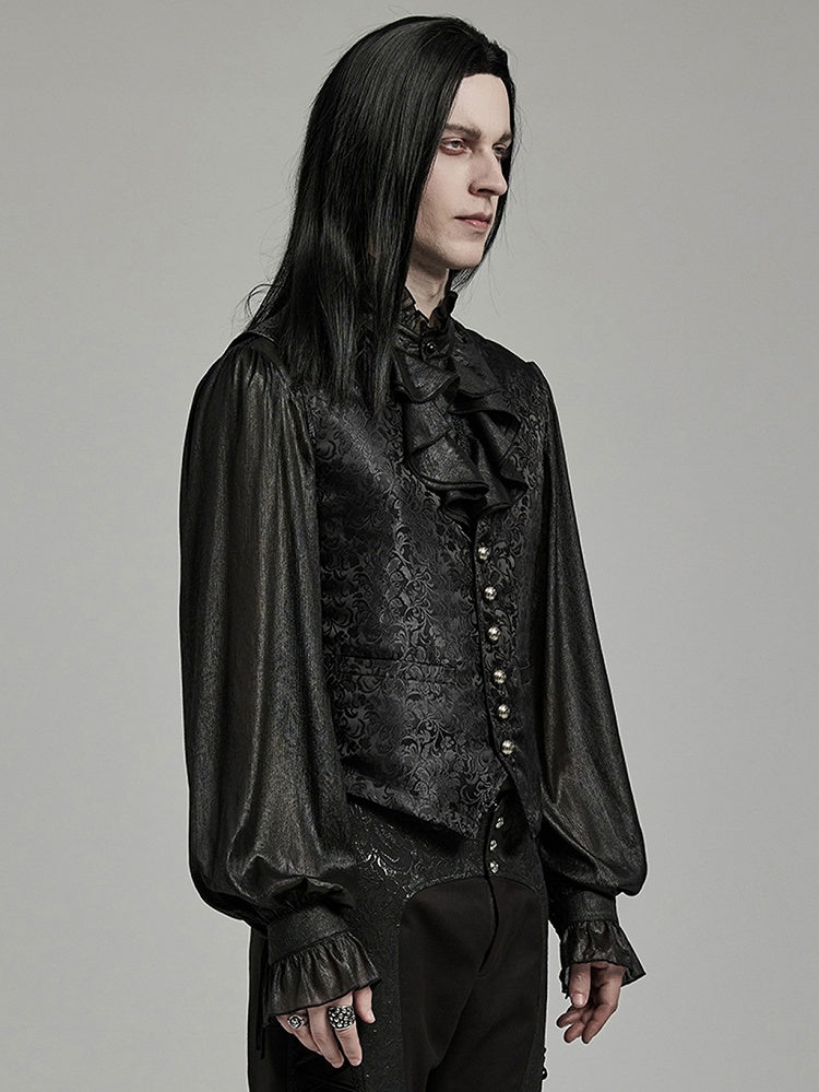 Goth Jacquard Waistcoat