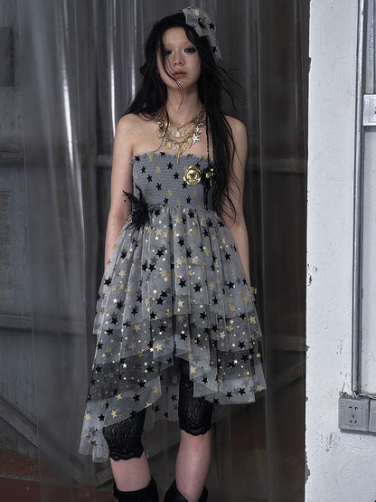 6 Options Punk Cross Charm Necklace/Waist Chain