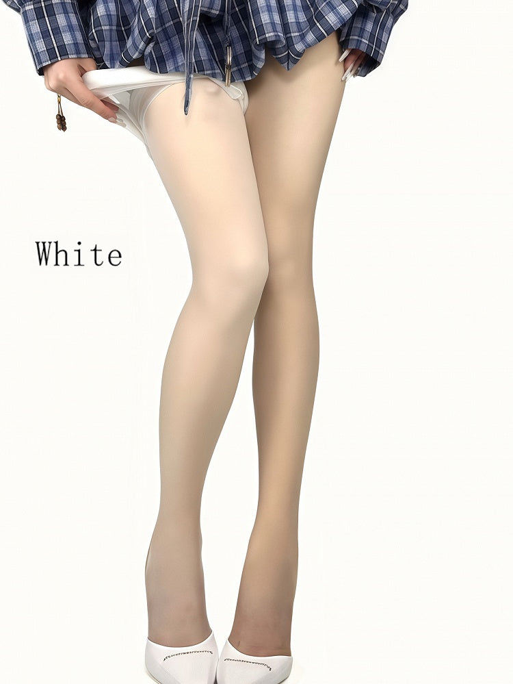 White/Green/Pink/Black Tights