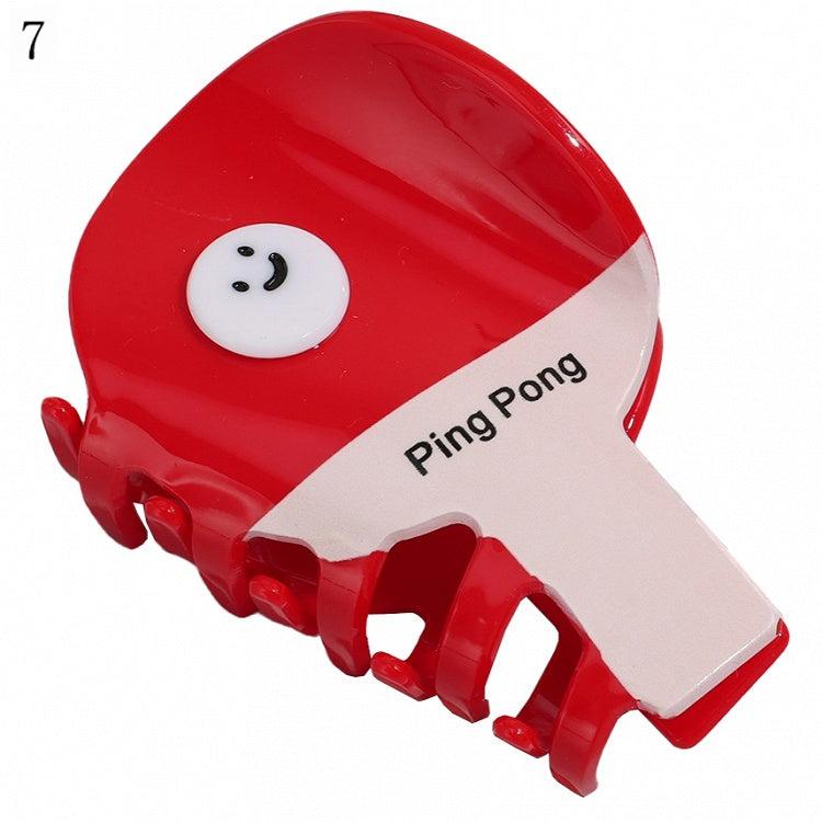 16 Options Y2K Bittersweet Racket/Ball Claw Clips