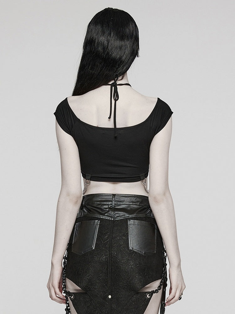 Black Punk Daily T-shirt