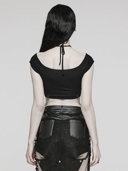 Black Punk Daily T-shirt