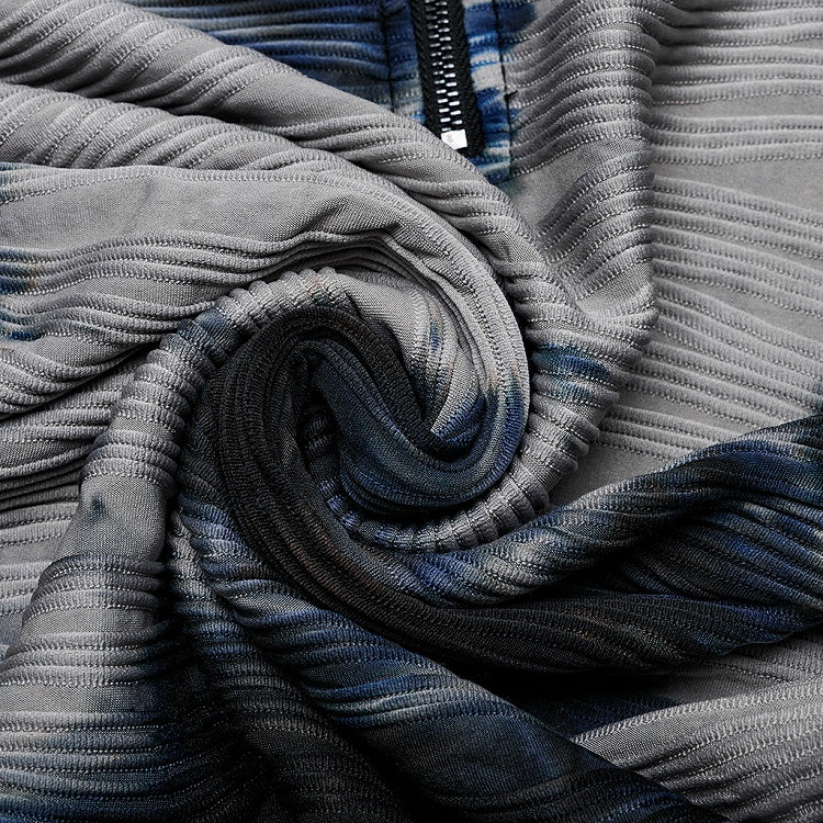 Black and Blue Cyber Tank Top