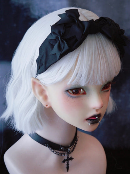 Black Bowknots Design KC