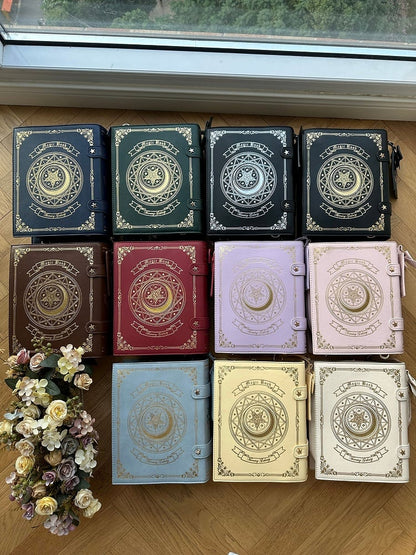 Magic Book Ita Crossbody Bag Black/Blue/Red/Pink/Yellow/Green/Purple 8 Color Options Itabag