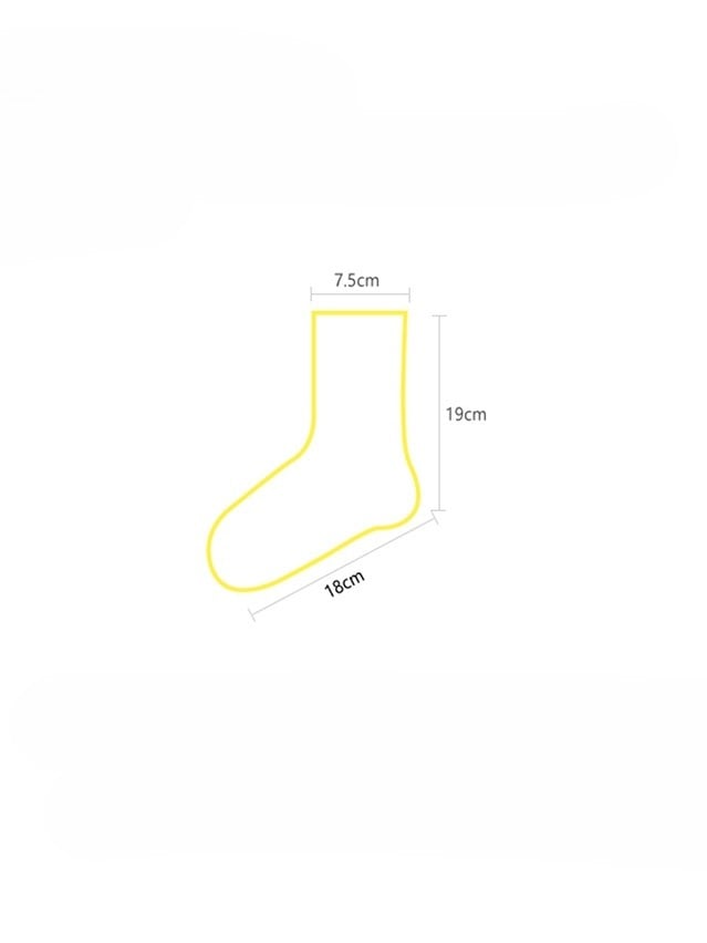 Black/White Cut-out Design Bowknot And Beaded Decorated Calf Socks