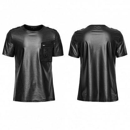 Black Techwear T-shirt