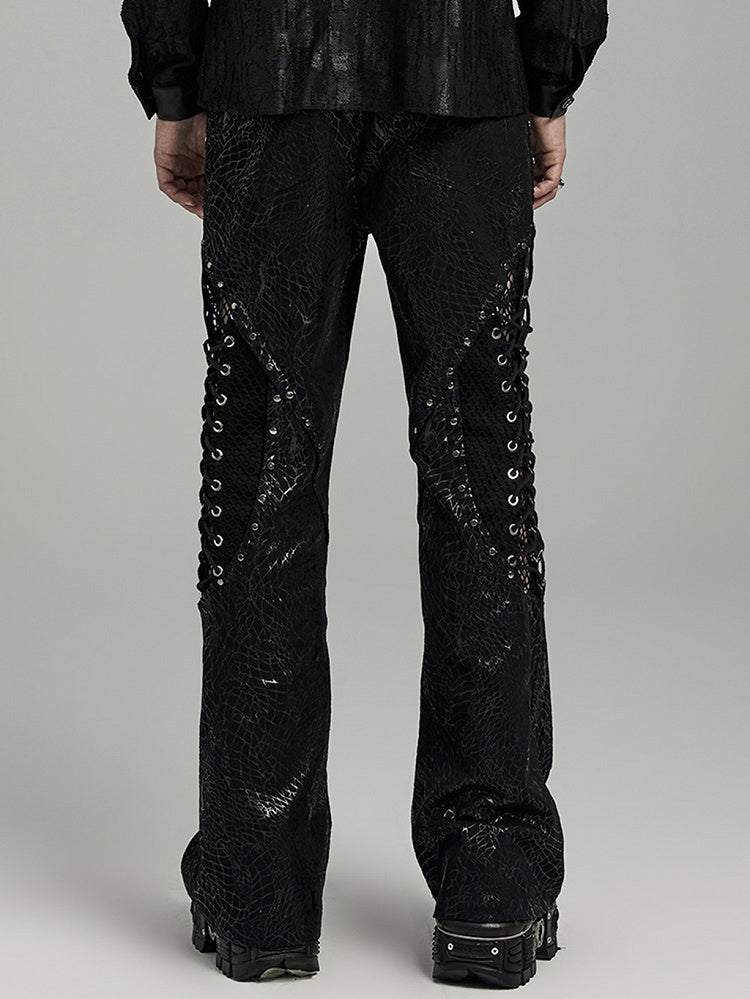 Punk Personalized Flare Pants