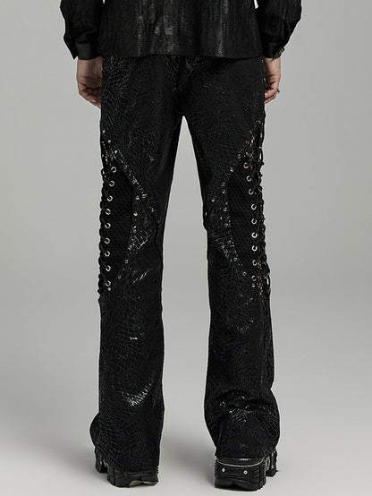 Punk Personalized Flare Pants