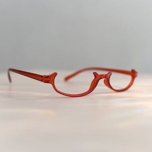Wine Red Cyberpunk Eyeglasses Frame