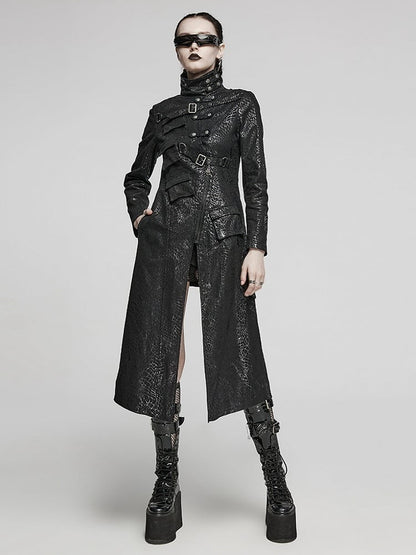 Black Handsome Techwear 3D Pocket Jacket