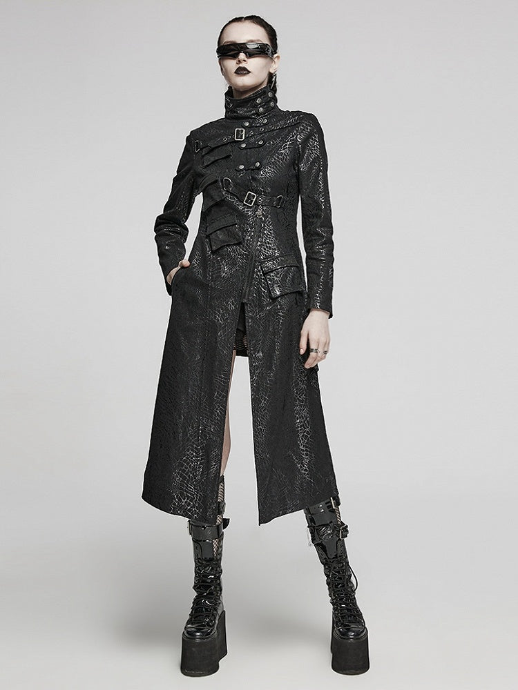 Black Handsome Techwear 3D Pocket Jacket