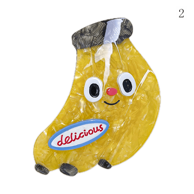 29 Options Y2K Cute Fruits Claw Clips