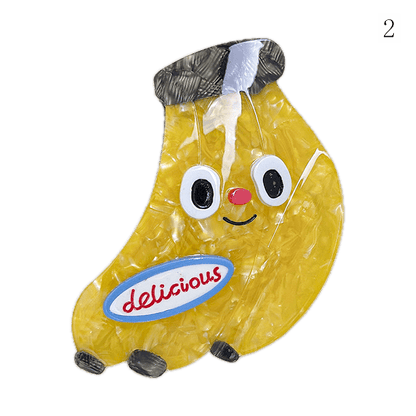 29 Options Y2K Cute Fruits Claw Clips