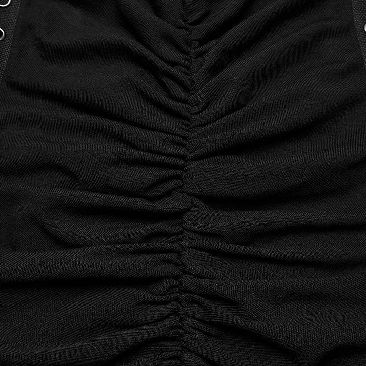 Black Sexy Punk Dress