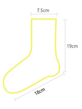 White Beaded Bowknot Decorated Lace Trim Socks