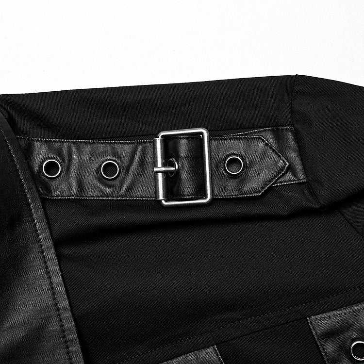 Punk Handsome Printed Shirt