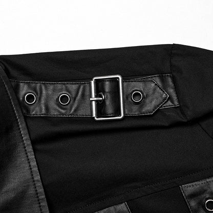 Punk Handsome Printed Shirt