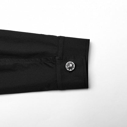 Punk Handsome Printed Shirt