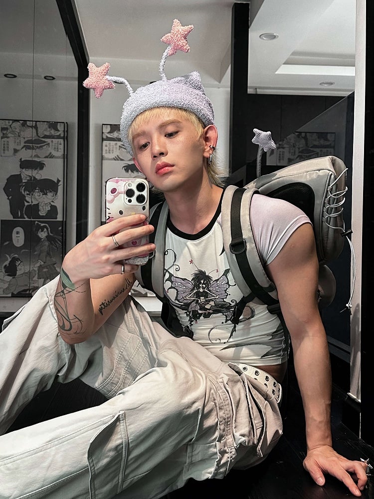 NewJeans Butterfly Backpack by CFIERCE