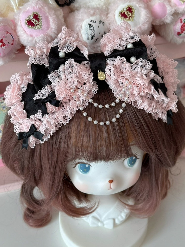 5 Color Options Beaded Charm Lace Trim Bowkont KC