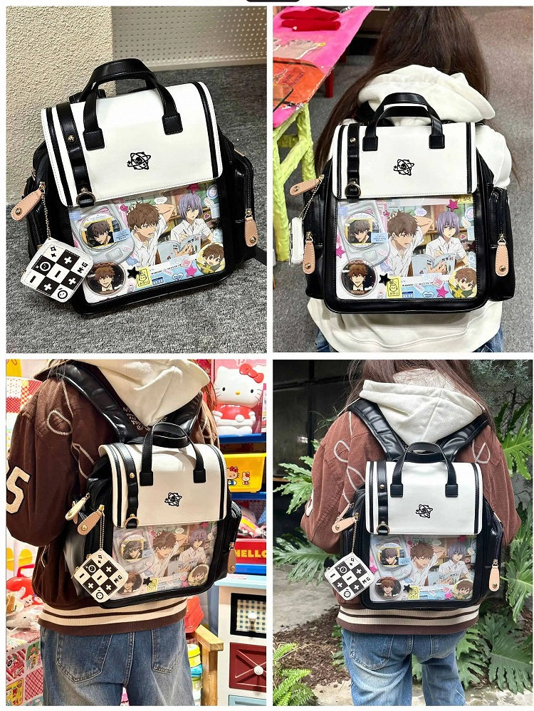 7 Colors Large Capacity Ita Backpack