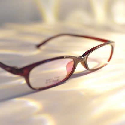 Wine Red/Black Cyberpunk Glasses