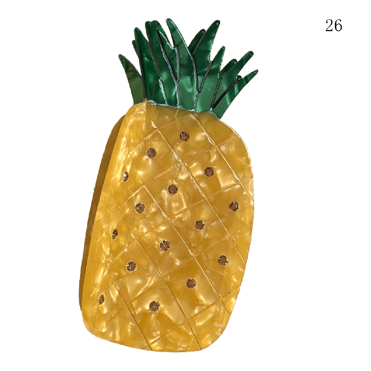 29 Options Y2K Cute Fruits Claw Clips