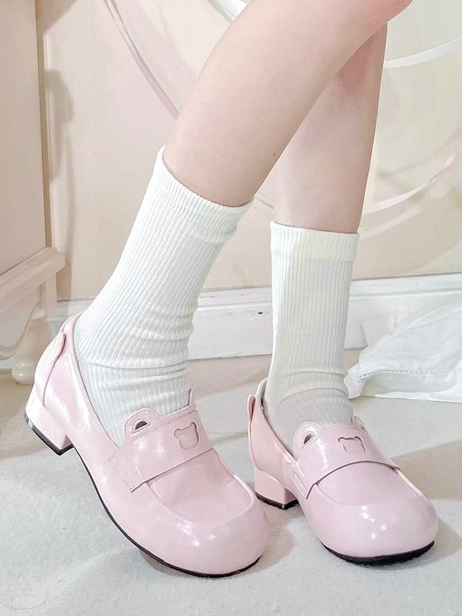 Pink Bear Design JK Slipons