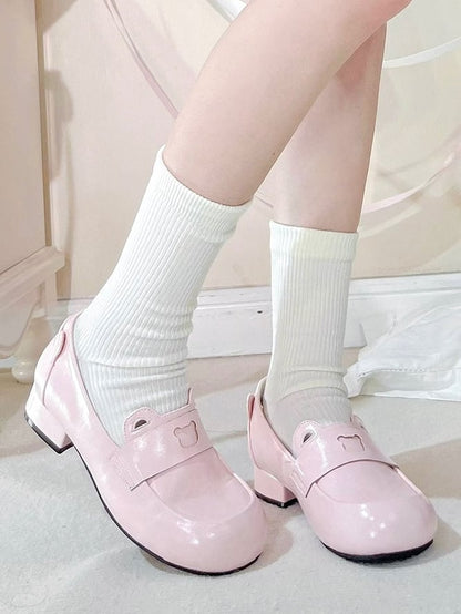 Pink Bear Design JK Slipons