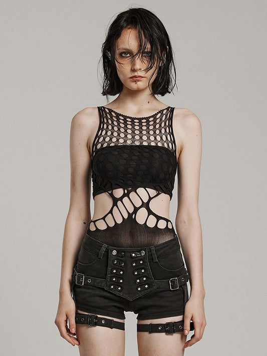 Black Punk Bodysuit