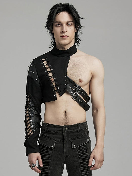 Punk Asymmetric One Arm Harness