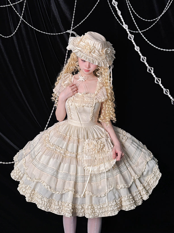 Beige / Purple / Red / Black Crossbody Bag