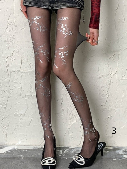 4 Options Y2K Cyber Punk Tights