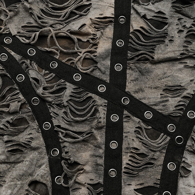 Black Coffee Wasteland Punk Slip Dress