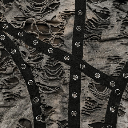 Black Coffee Wasteland Punk Slip Dress