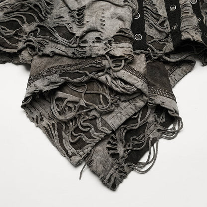 Black Coffee Wasteland Punk Slip Dress