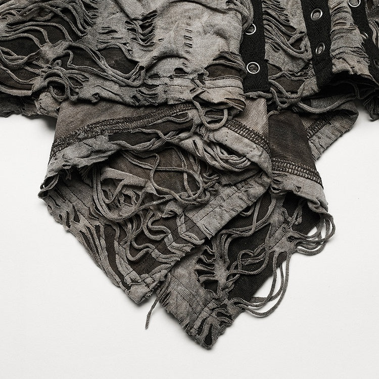 Black Coffee Wasteland Punk Slip Dress