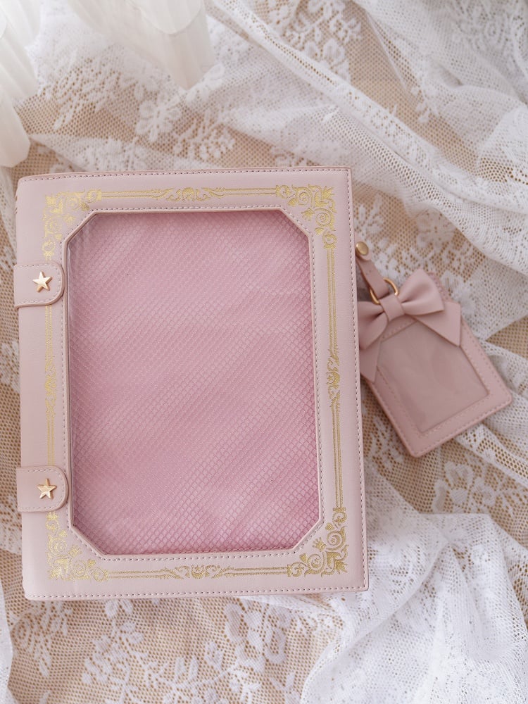 Magic Book Ita Crossbody Bag Black/Blue/Red/Pink/Yellow/Green/Purple 8 Color Options Itabag