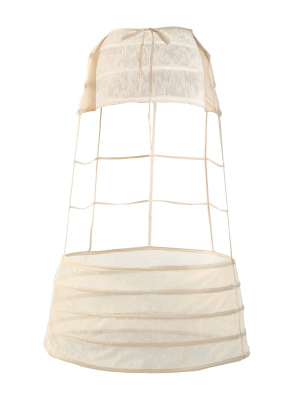 Historical Vintage Bustle Petticoat
