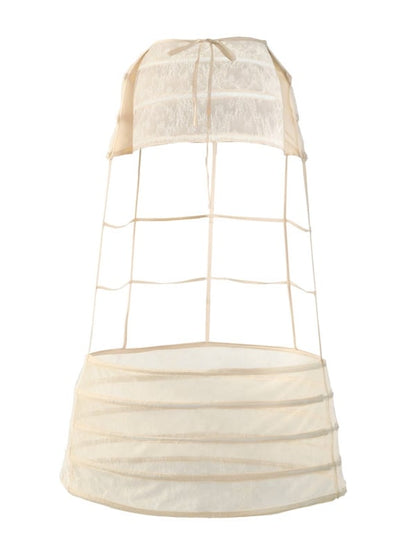Historical Vintage Bustle Petticoat