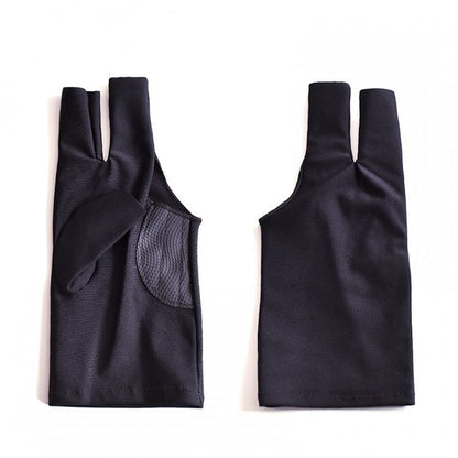 Black Cyberpunk Three-finger Gloves