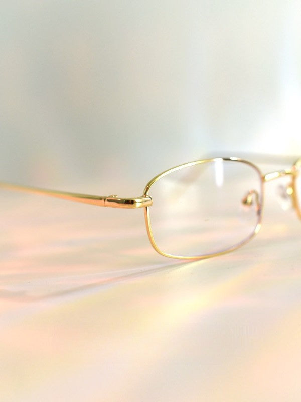 Gold/Silver/Black Cyberpunk Glasses