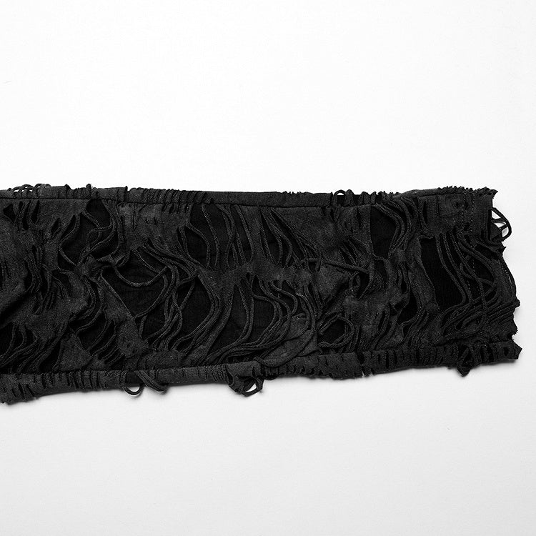 Black Wasteland Punk Trousers