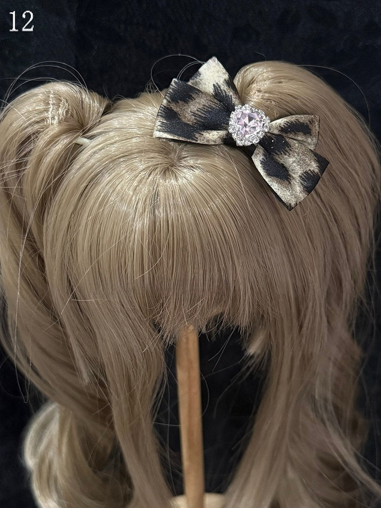 16 Options Bowknot /Floral BJD Doll Hairclip