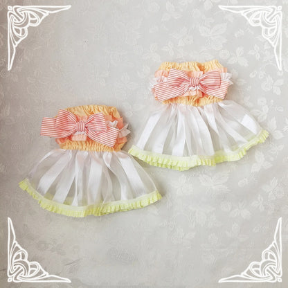 Bowknot Puff Sleeves